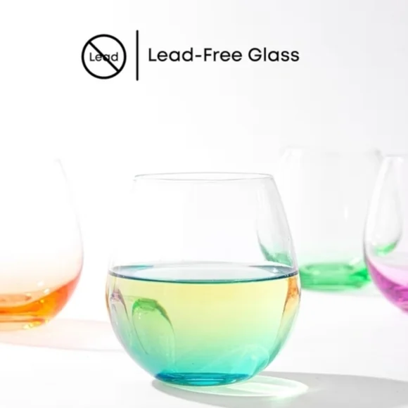 "The Real Housewives Of Poshmark" Stemless Glass Wine Glasses (15oz) - Pick 1 - Picture 9 of 10